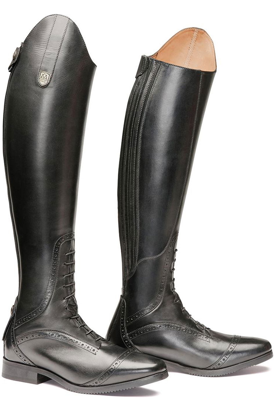 Mountain horse dressage top boots